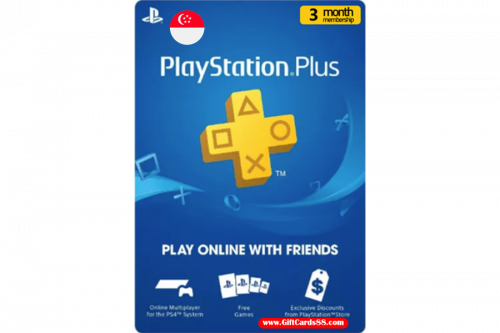 PSP 3 Month Member (SG)